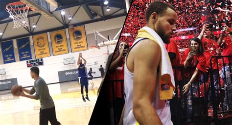 Steph Curry Makes 69 Of 75 Threes In Practice Talks About Shooting Slump