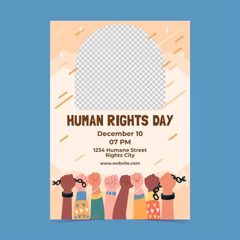 Human Rights Poster Events Images Free Download On Freepik