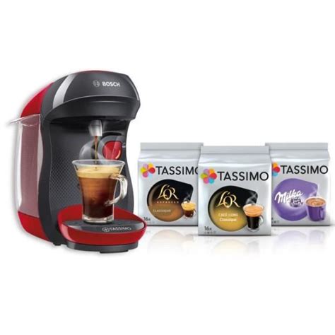 Cafeti Re Expresso Combin Compatible Nespresso Bosch Tassimo Happy