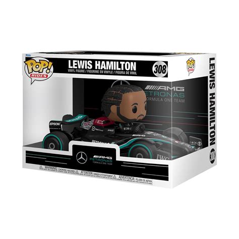 Funko POP Ride Super Deluxe F1 Mercedes Lewis Hamilton Mercedes