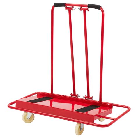 Pinypikaka Drywall Cart 1600 Lbs Load Capacity Heavy Duty Panel Dolly