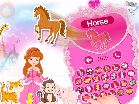 Pink Baby Princess Phone Apk Android 版 下载