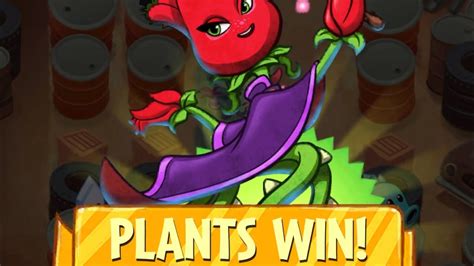 Plants Vs Zombies Heroes Plant Missions Rustbolts Revenge Level