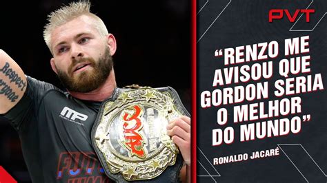 Jacar Relembra Primeiro Encontro Gordon Ryan E Analisa Nova