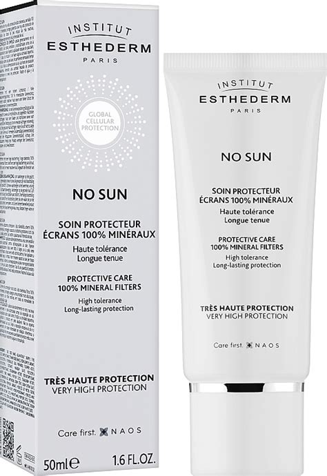 Face Cream Institut Esthederm No Sun Mineral Screen Protective