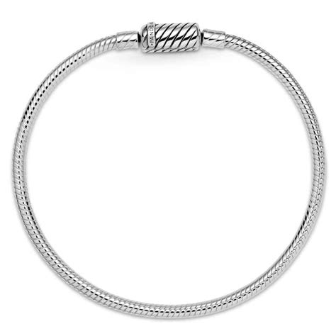 Pandora Damen Armband Sliding Mit Magnetschlie E Silber C