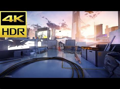 4K HDR Mirrors Edge Catalyst RTX 3090 RAYTRACING SSRTGI YouTube