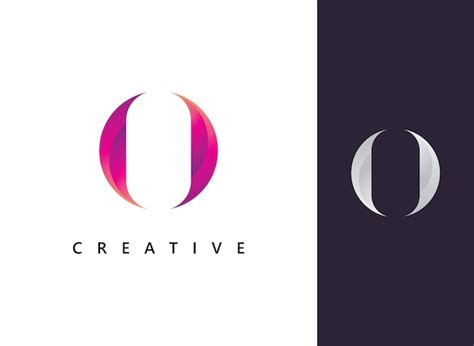 Premium Vector Letter O Logo Vector Template Creative Circle Logo