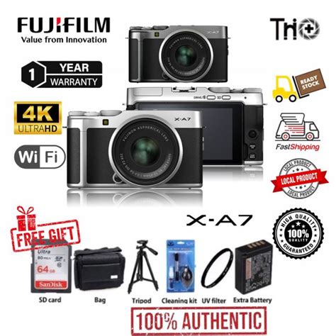 fujifilm   xa mirrorless digital camera wxc mm   ois pz