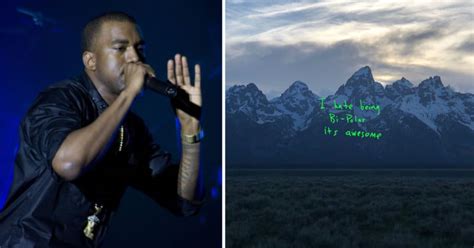 Kanye Shot His Own Album Cover Pic with His iPhone at the Last Minute ...