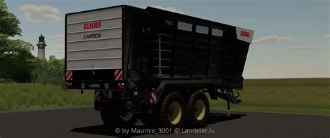 Claas Cargos Paket V1 1 0 0 Mod Landwirtschafts Simulator 25 Mods