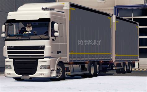 Daf Xf Tandem Ets Mods