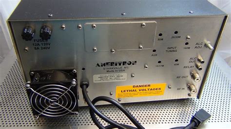 Ameritron AL-811 Amplifier – Jahnke Electronics