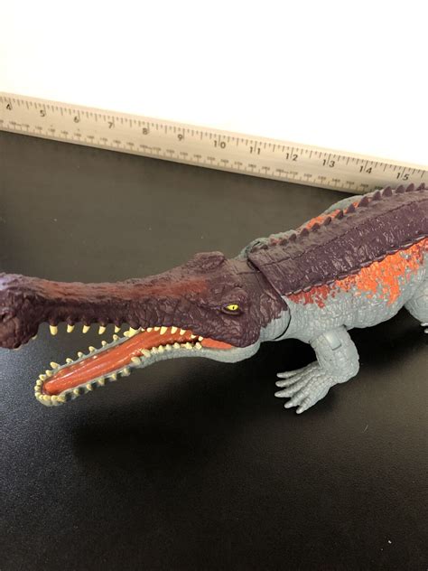 Mavin Jurassic World Park Sarcosuchus Primal Attack Massive Biters Dinosaur Figure W29