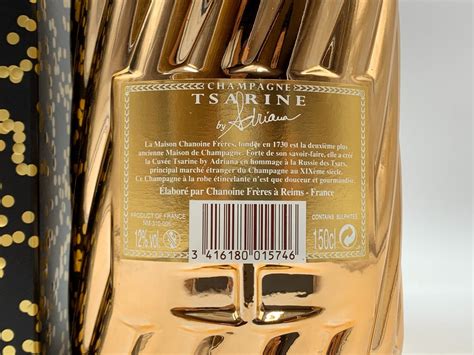 Tsarine By Adriana Luminous Limited Edition Champagne 1 Magnum 1