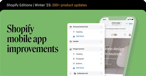 Introducing The New And Improved Shopify Mobile App Enhanced Features