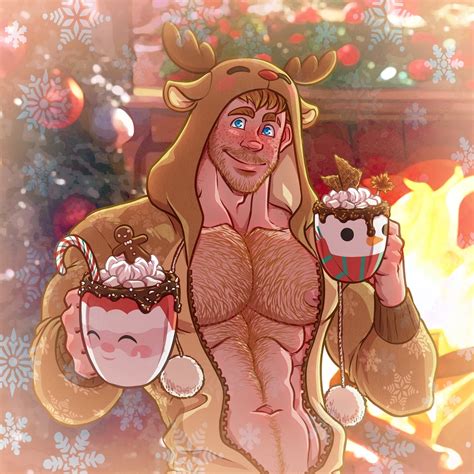 Hot Cocoa Sexy Bara Art Nude Art Print Gay NSFW Etsy