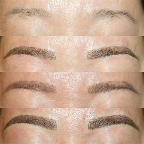 Avant Apr S Les Transformations Des Sourcils Les Plus