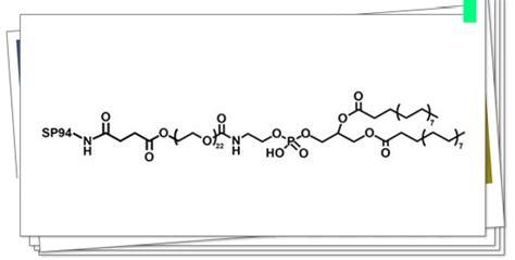 靶向功能材料sp94 Peg Dspe，dspe Peg Sp94，磷脂 聚乙二醇 靶向肽sp94 知乎