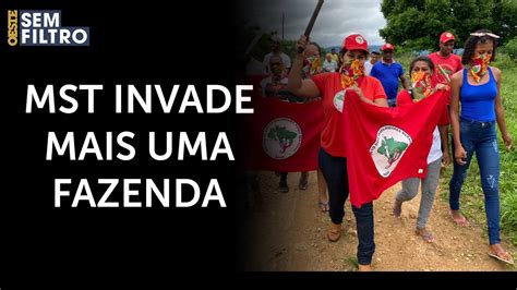 Mst Culpa Lula E Volta A Invadir Fazenda Em Pernambuco Osf Youtube