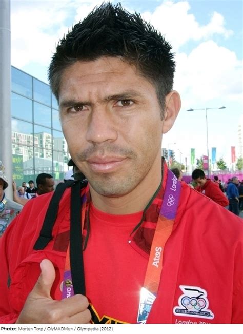 Olympedia Oribe Peralta