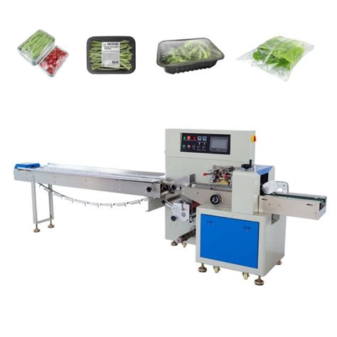 Fully Automatic Horizontal Wrapping Flow Pack Packing Machine Ice Cream