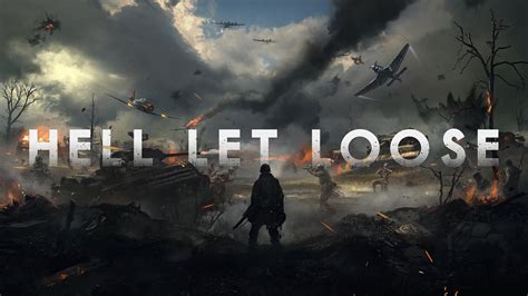 Hell Let Loose Shooter Ambientado En La Segunda Guerra Mundial Con