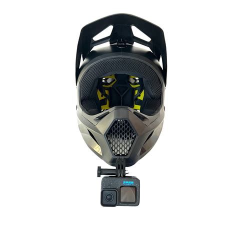 Stl File Gopro Mount Fox Rampage Fullface Mountainbike Helmet D