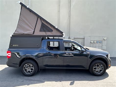 2021 Ford Maverick Camper Build 4519 Gofastcampers