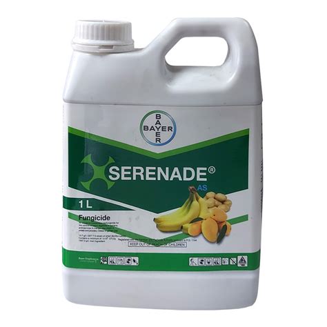 Serenade As Bio Organic Fungicide Bacillus Amyloliquefaciens 1