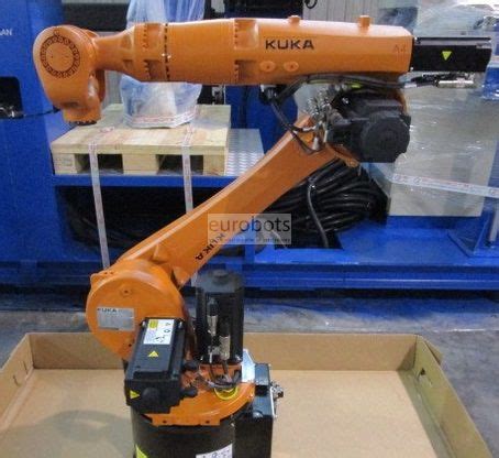 Kuka Kr R Used With Kr C Controller Eurobots