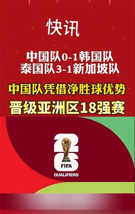 泰国男足3比1胜新加坡国足是否出现 抖音