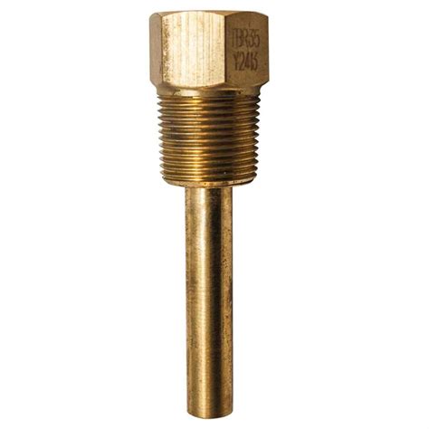 Brass Thermowell Npt