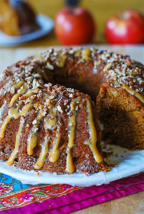 Apple Pumpkin Bundt Cake Pumpkin Bundt Cake Pumpkin Recipes Dessert