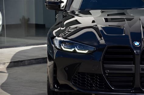 2022 Bmw M3 Coupe Black