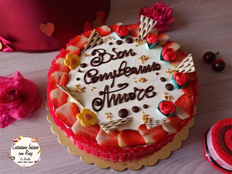 Come Fare Una Torta Di Compleanno Da Pasticceria Cuciniamo Insieme