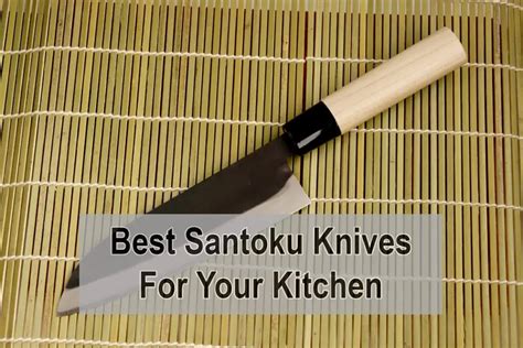 3 Best Santoku Knives For Your Kitchen Under 100 200 Sharpy