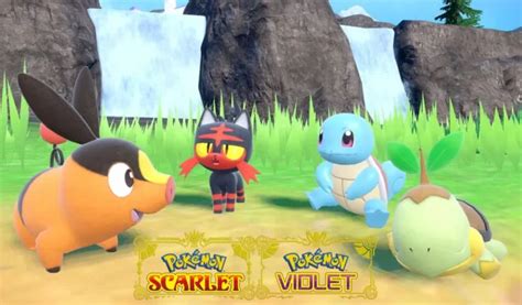 Comment Obtenir Tous Les Starters Dans Pokemon Scarlet And Violet Dlc