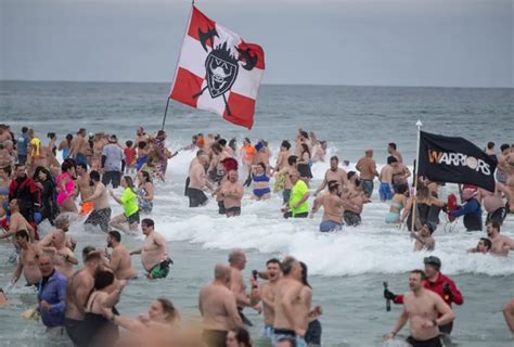 Largest Crowd Ever At Seaside Heights Polar Plunge For Special Olympics