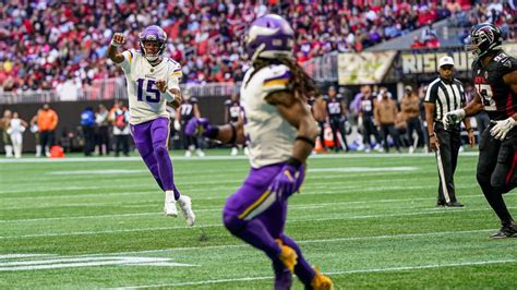 Vikings – Falcons: Josh Dobbs leads wild comeback 5 days post-trade