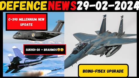 Indian Defence Updates C 390 Millennium Update Sukhoi 30 Brahmos