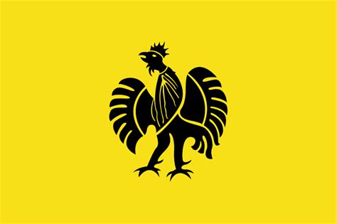 Flag Of The Sultanate Of Gowa Sultanate Of Gowa Wikipedia Rooster