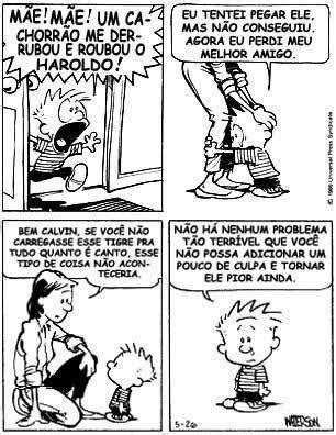 ME AJUDEEEEEEM PFVR É URGENTEE 3 Leia a tirinha de Calvin quando ele