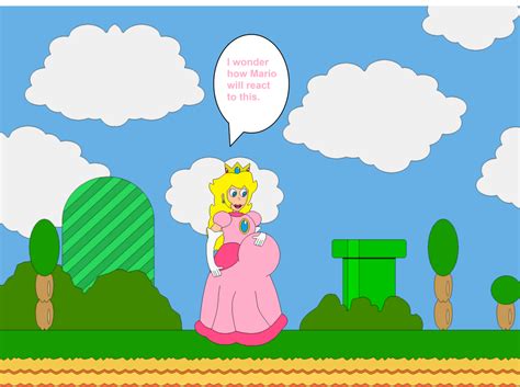 Pregnant Peach By Marioman94 On Deviantart