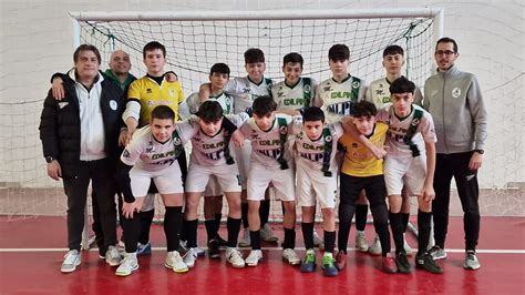 Il Weekend Del Settore Giovanile Di Futsal Vince La U Citt Di Chieti