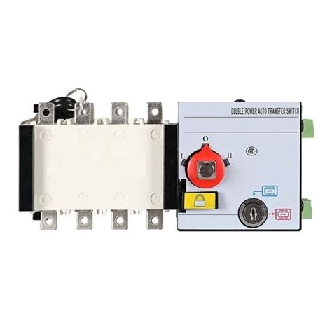 1600 Amp Dual Power Automatic Transfer Switch 4 Pole