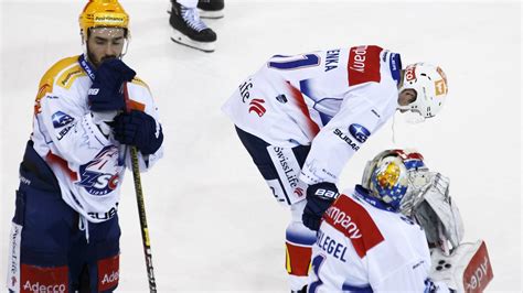 Grosse Entt Uschung Zsc Lions Verpassen Playoffs Radio