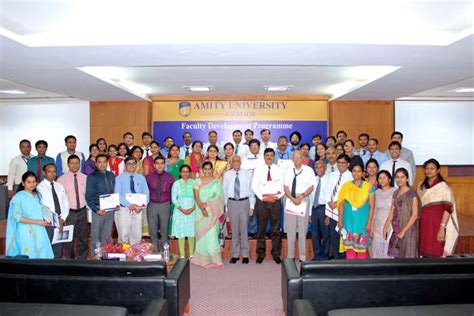 Amity University Madhya Pradesh Organizes Five Days Faculty Development