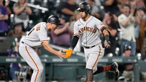 Estrada S Run Homer In Th Lifts Giants Past Rockies Abc San