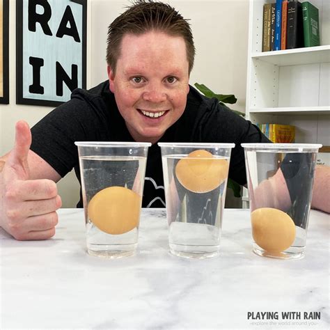 Float An Egg Awesome Science Experiment